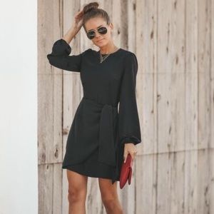 Vici Collection Davidson Wrap Dress